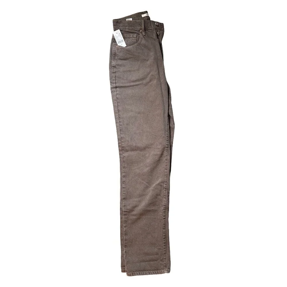 NWT - Pacsun Eco Brown Dad Jeans - 25 - Picture 5 of 7